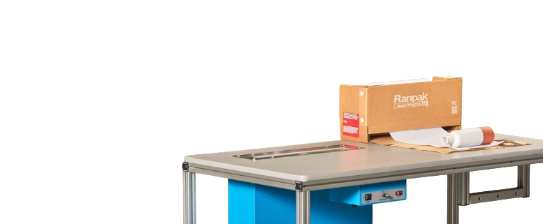 Dispensador de relleno Geami box para embalar - Marloplast Envases