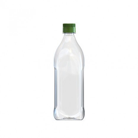 Botella Aceite Bertoli 1000 ml con tapón irrellenable (Bolsa 90 unid.)