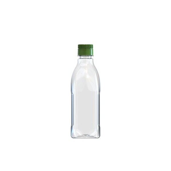 Botella Aceite Bertoli 500 ml con tapón irrellenable (Pack 108