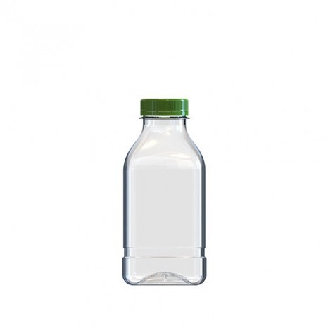 Botella 1/2 Litro PET Cilindrica (Caixa 96 Unid.)