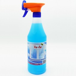 LIMPIADOR DE VIDRO MULTIUSOS TU-TU Spray 750 Ml. (Pacote 4 unidades)