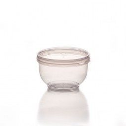 TARRINA TC-2 DE 500 CC CON TAPA (PACK 250 UND)