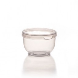 TARRINA TC-3 DE 750 CC CON TAPA (PACK 170 UND)