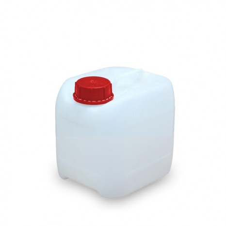 Garrafa 5 litros Jerrycan Apilable con Tapón (Paq. 12 Unid.)
