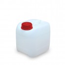 Garrafa 5 litros Jerrycan Apilable con Tapón/Dosificador (Paq. 12 Unid.)