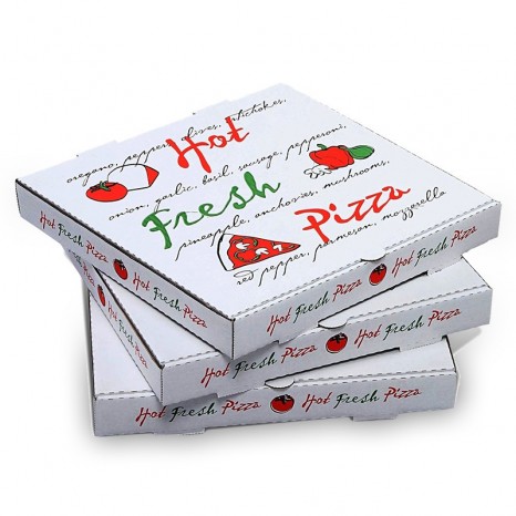 Caja Pizza 30 cm (Pack 100 unid.)