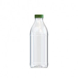 Botella 1 Litro PET Cilindrica (Caixa 70 Unid.)