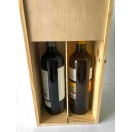 Caja para vinos (2 botellas)