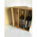 Caja para vinos (3 botellas)