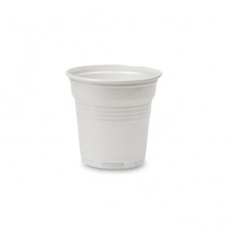 Vaso Plástico 100cc Blanco (Caja 3500 Unid.)
