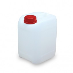 Garrafa 10 litros Jerrycan Apilable con Tapón/Dosificador (Paq. 12 Unid.)