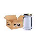 Tarro de Vidro A 370 TO 063 1/2Kg Mel