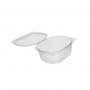 Banheira Bisagra Oval PET 750 ml. (Caixa 300 Unid.)