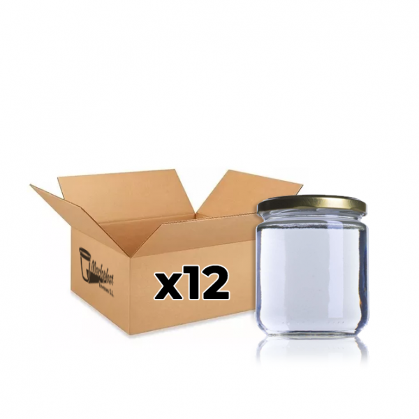 Tarro de Vidro V 370 TO 077 1/2Kg Mel