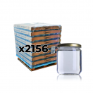 Tarro Vidrio V 370 TO 063 1/2Kg Miel