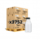 Botella 2500cc PET Cilindrica + Tampa - Caixa/Palet