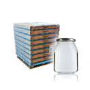 Pote de Vidro 1Kg Mel Celdilla TO 077 (Caixa 12 Unid.)