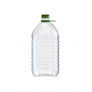 Carafe 5 Litros PET Cilíndrica - Caixa/Pallet