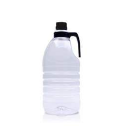 Botella 2 Litros PET Cilíndrica - Caixa/Pallet