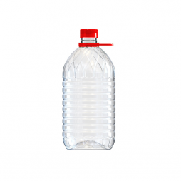 Botella 3 Litros PET Cilíndrica - Caja/Palet