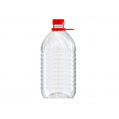 Botella 3 Litros PET Cilíndrica - Caja/Palet