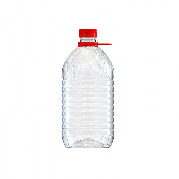 Botella 3 Litros PET Cilíndrica - Caja/Palet