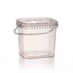 Cubo Rectangular 455R 5,5 Litros (Paquete 40 Unid.)