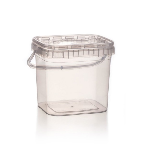 Cubo Rectangular 455R 5,5 Litros (Paquete 40 Unid.)