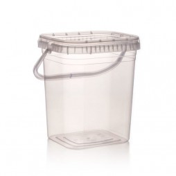 Cubo Rectangular 475R 7,5 Litros (Paquete 32 Unid.)