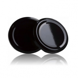 Tapa Metal TO 77 Negra Esterilizable