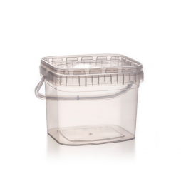 Balde Rectangular 435R 3,5 Litros (Palet 1296 Unid.)