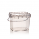 Balde Rectangular 435R 3,5 Litros (Palet 1296 Unid.)