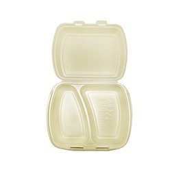 Portamenú 2 Compartimentos (Caja 200 Unid.)