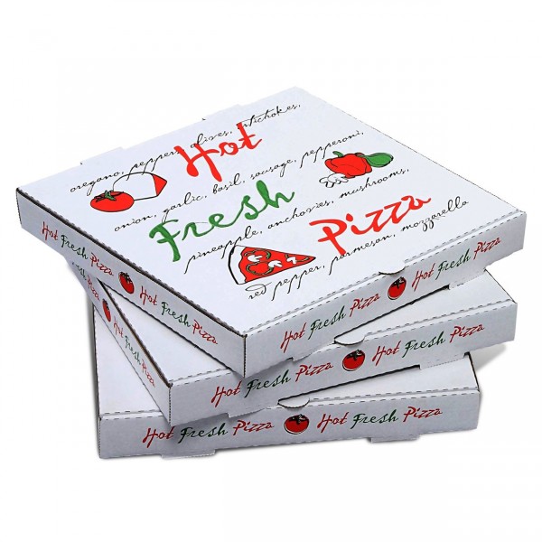caja de bolas para masa de pizza y más que prácticos accesorios de pizza y caja apilable para pizza TOMASETTI Caja para pizzas con tapa 30 x 40 x 8 cm 