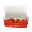 Caja Cartón para Fritos, Patatas, Nuggets... (Pack 1300 unid.)