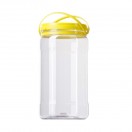 Garrafa de PET con tapa presión 2200 cc (Paq. 52 Unid.)