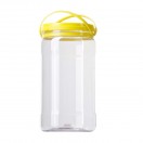 Garrafa de PET con tapa presión 2700 cc (Paq. 42 Unid.)