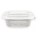 Banheira Bisagra Cuadrada PP 370ml (Caixa 600 unid.)