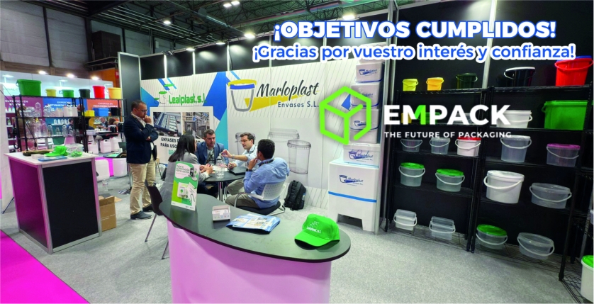 La solución integral de Marloplast triunfa en Empack 2025