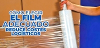 Cómo elegir el film adecuado reduce costes logísticos