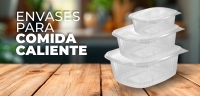 Envases para comida caliente
